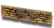Bradstone Madoc Falrendszer (Madoc dekorlap<br />méret : 60 x 15 x 4 cm) Bradstone Madoc Falrendszer (Madoc dekorlap<br />méret : 60 x 15 x 4 cm)