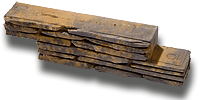 Bradstone Madoc Falrendszer (Madoc falazókő (Z-blokk)<br /> méret: 58,5x10x14 cm) Bradstone Madoc Falrendszer (Madoc falazókő (Z-blokk)<br /> méret: 58,5x10x14 cm)