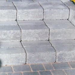  Cotta antik blokk-kő lépcső