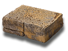 Bradstone Mountain Block Falrendszer (vágható blokk<br />29,5 x 22,5 x 10 cm) Bradstone Mountain Block Falrendszer (vágható blokk<br />29,5 x 22,5 x 10 cm)