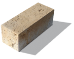 Bradstone Travero Falrendszer (fedkő<br />40 x 20 x 15 cm) Bradstone Travero Falrendszer (fedkő<br />40 x 20 x 15 cm)