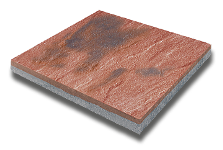 CARATstyle lap (vastagság: 3,8 - 4,0 cm<br />méret: 40 x 40 cm) CARATstyle lap (vastagság: 3,8 - 4,0 cm<br />méret: 40 x 40 cm)