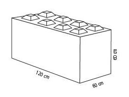 Quadraloc (120 x 60 x 60 cm)